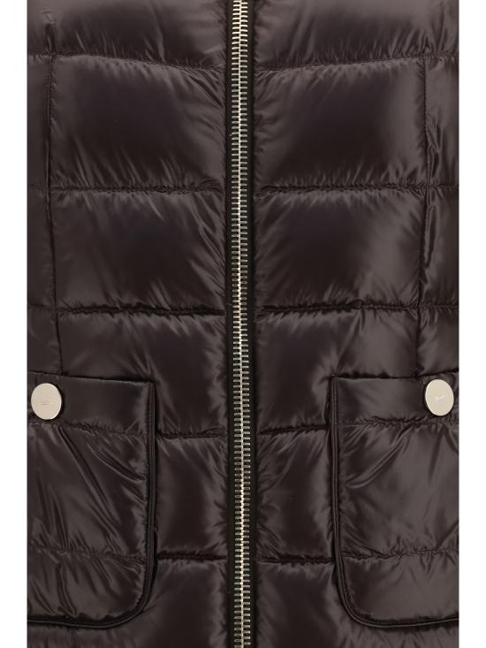 26FW 에르노 MARIA 마리아 다운 코트 PI0002DIC12017Z 8800 BROWN - HERNO