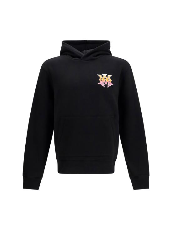 26FW 아미리 후드 티셔츠 AMTOJR1169 001 BLACK
