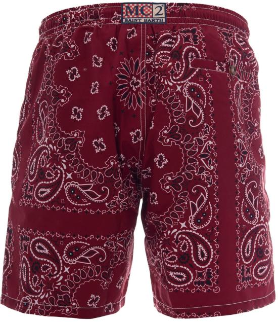 26SS 세인트바쓰 스윔팬츠 CAP000108107L MAROON - MC2 SAINT BARTH