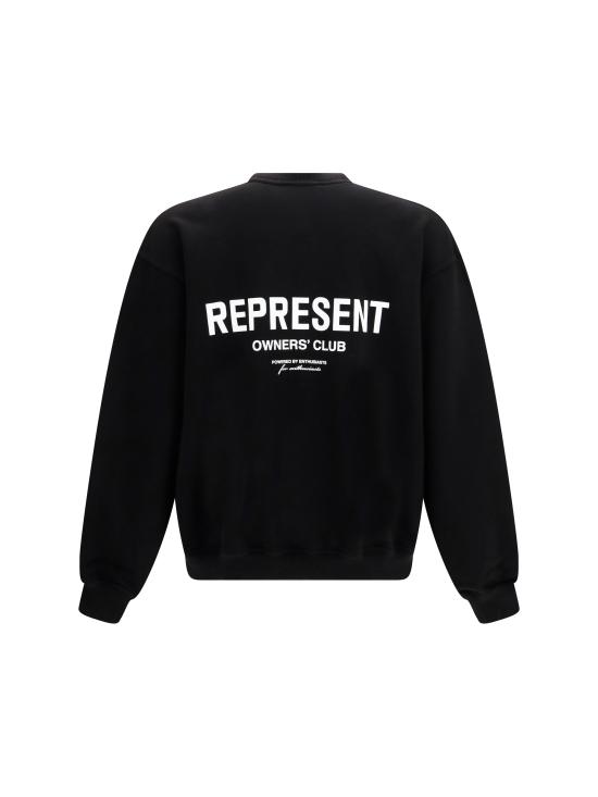 26FW 리프레젠트 긴팔 티셔츠 OCM41115 BLACK - REPRESENT
