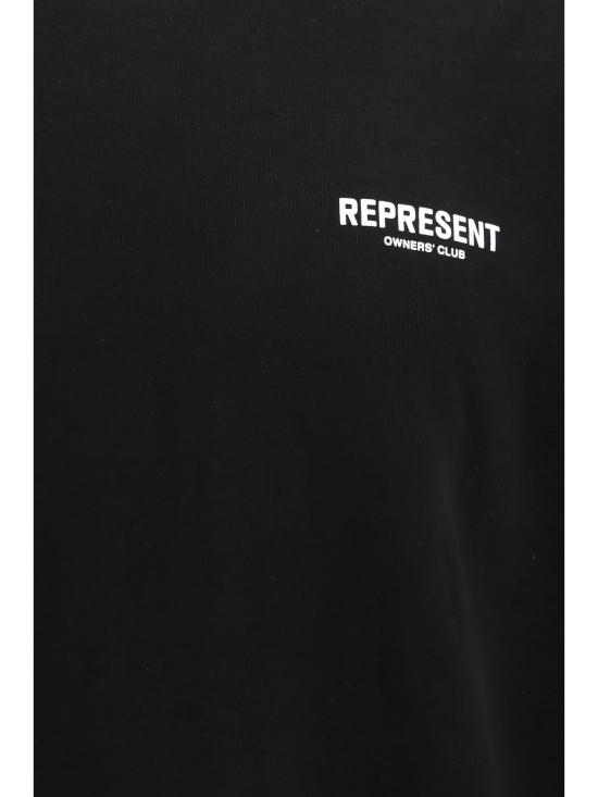 26FW 리프레젠트 긴팔 티셔츠 OCM41115 BLACK - REPRESENT