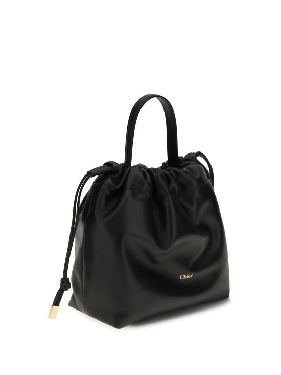 26FW 끌로에 토트백 CH26UP789R12 001 BLACK - CHLOE