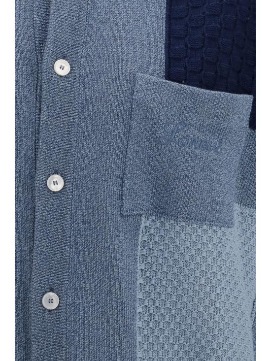 26SS 라니우스 데님 셔츠 S6LAMAKS048 126 LIGHT BLUE - LANEUS