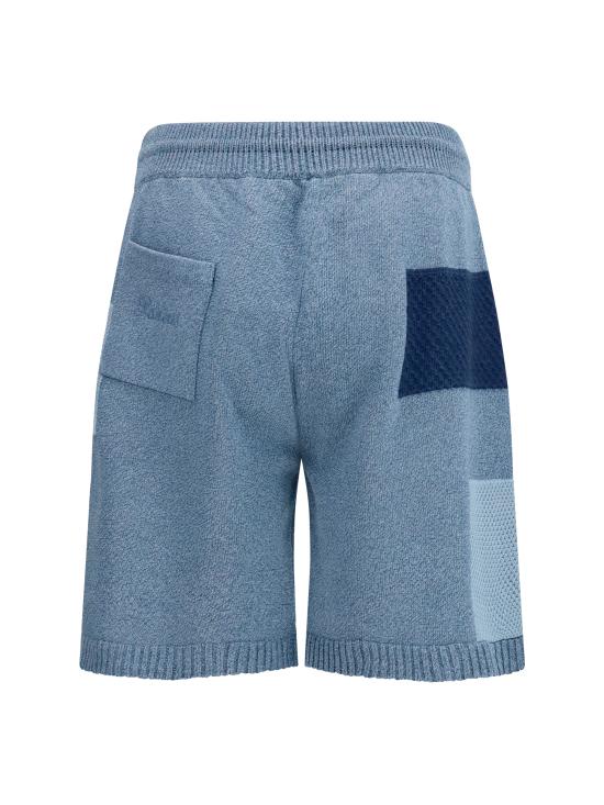 26SS 라니우스 데님 숏팬츠 S6LAMAKS067 126 LIGHT BLUE - LANEUS