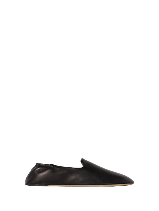 26SS 더로우 카사 슬리퍼 F1855 SN60 BLK BLACK