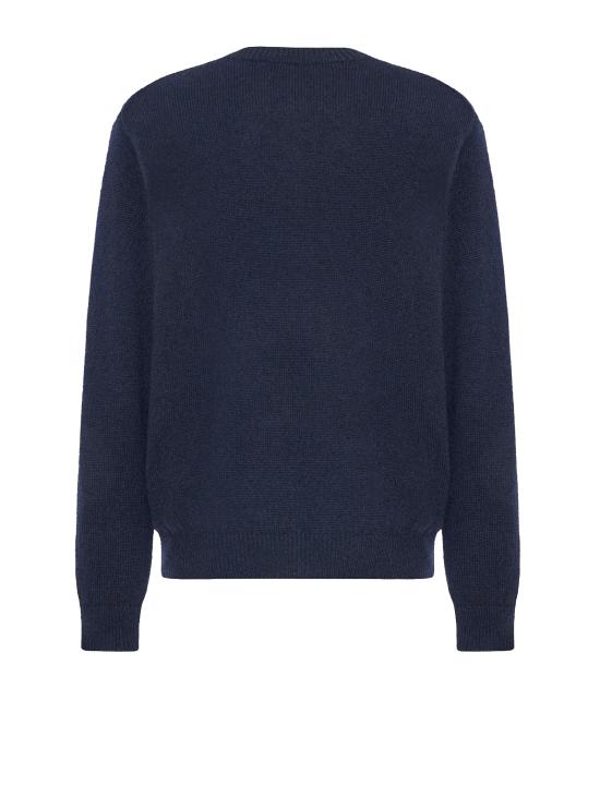 26SS 더로우 스웨터 1436 Y782 DRN DARK NAVY - THE ROW