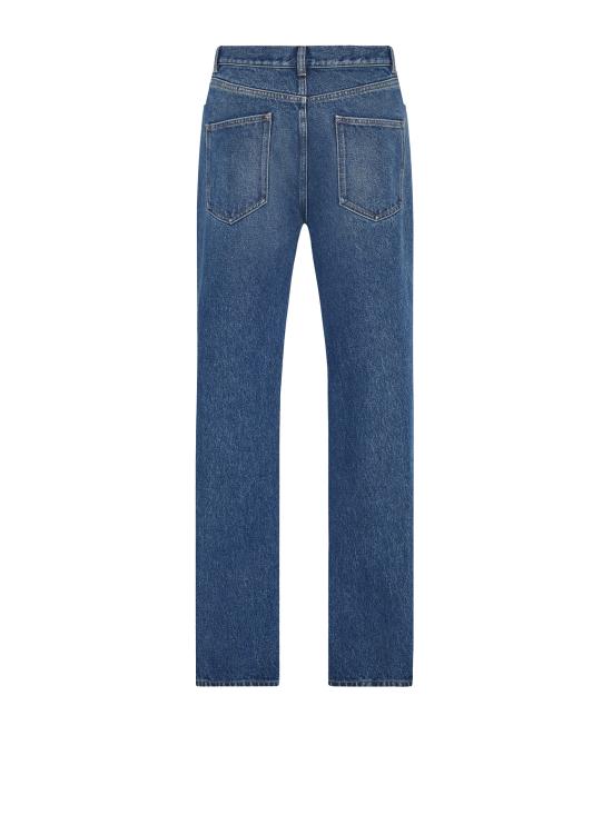 26SS 더로우 데님 팬츠 1378 W5046 MDI MEDIUM INDIGO - THE ROW
