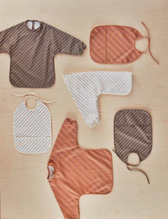  [키즈] OYOY LIVING DESIGN 라운지 웨어 키즈 오요이 리빙 디자인 케이프 스트라이프 턱받이 - OTHER BRANDS