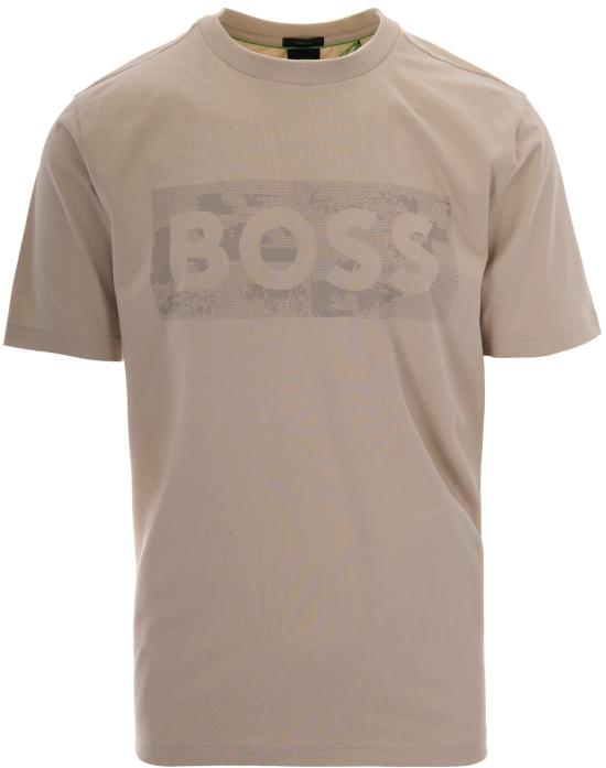 26SS 보스 반팔 티셔츠 50559363272 BEIGE