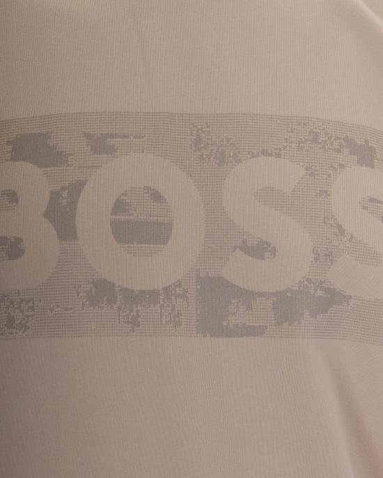 26SS 보스 반팔 티셔츠 50559363272 BEIGE - BOSS