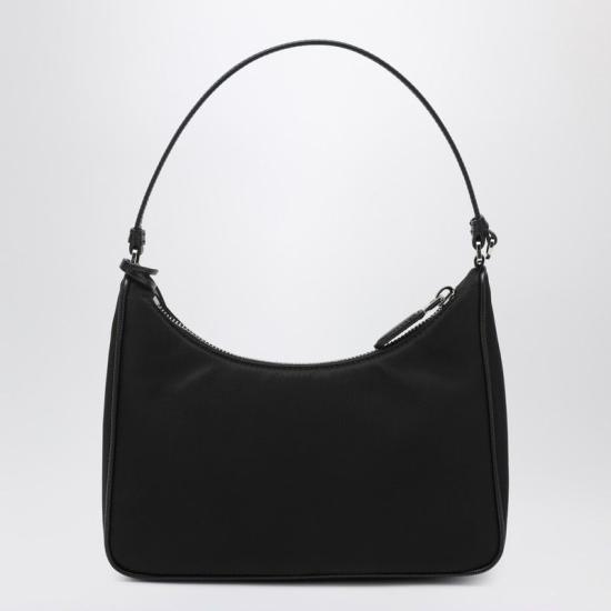 26SS 프라다 리에디션 2005 리나일론 미니백 1N204XR064 F0002 BLACK - PRADA