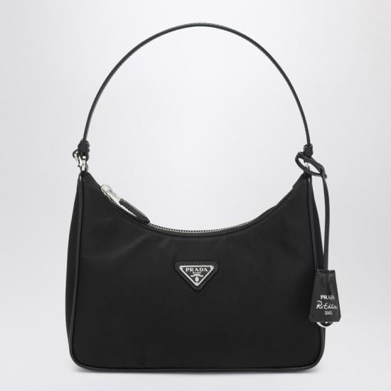 26SS 프라다 리에디션 2005 리나일론 미니백 1N204XR064 F0002 BLACK