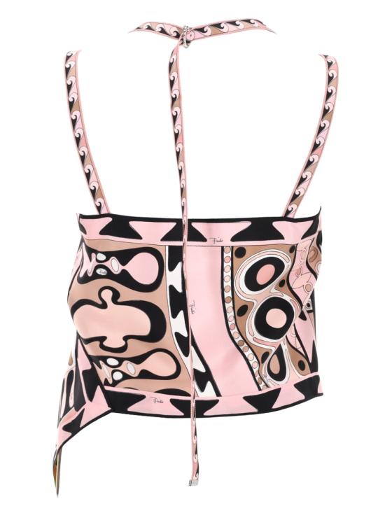 26SS 푸찌 민소매 티셔츠 6HRM47 6H854063 MULTICOLOUR - PUCCI