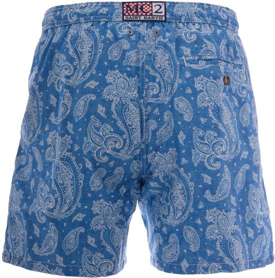 26SS 세인트바쓰 스윔팬츠 LIG001308122L BLUE - MC2 SAINT BARTH