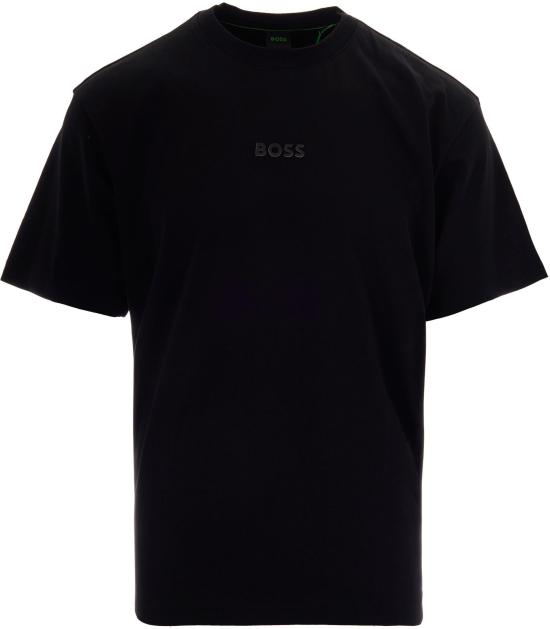 26SS 보스 반팔 티셔츠 50519368001 BLACK