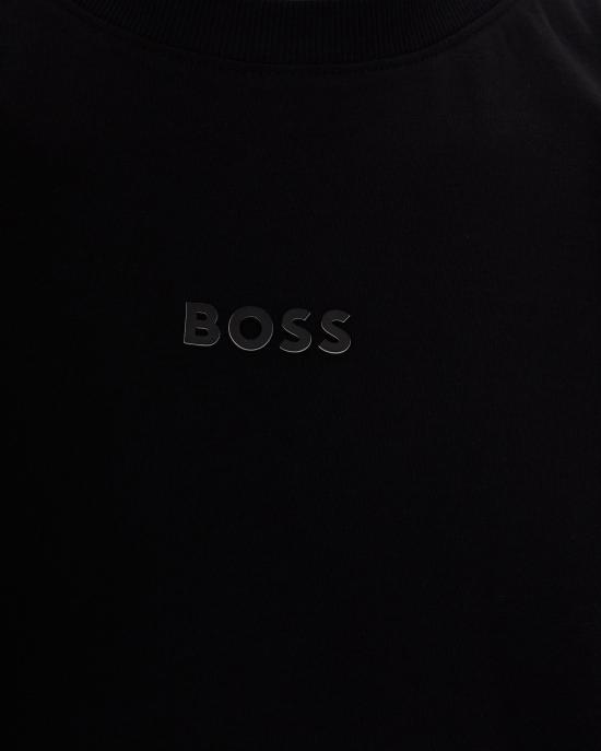 26SS 보스 반팔 티셔츠 50519368001 BLACK - BOSS