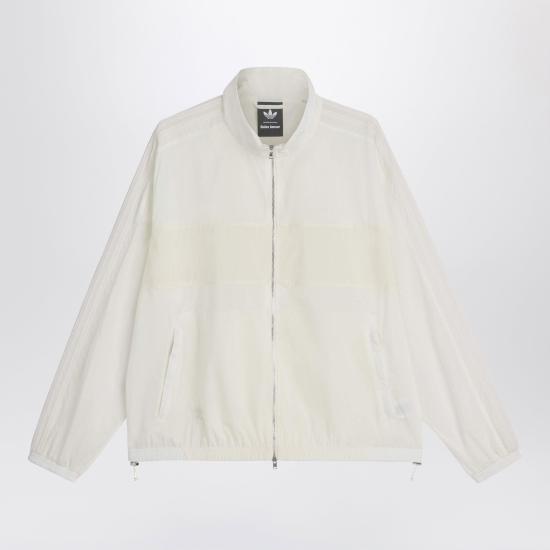 26SS 아디다스 X 웨일즈 보너 집업 니트 KF9251PL White
