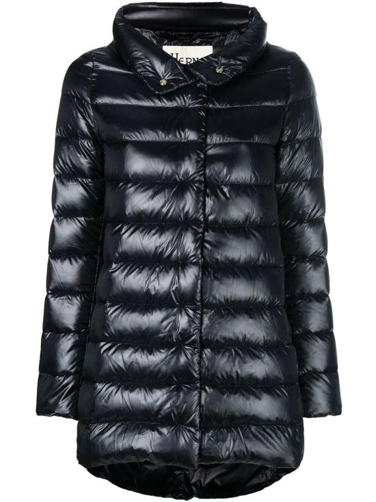 26FW 에르노 아멜리아 A 쉐입 패딩 PI0505DIC 12017Z9300 Black