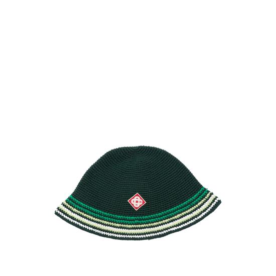 26FW 카사블랑카 버킷햇 PF26 HAT 120 01 GREEN