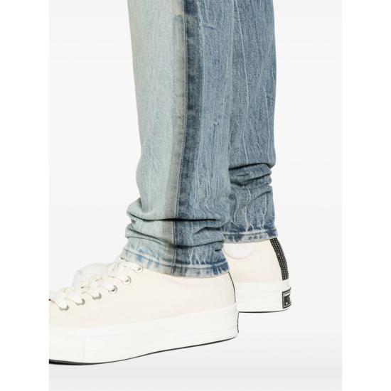 26FW 퍼플 브랜드 데님 팬츠 P001 STTL BLUE BLUE - PURPLE BRAND