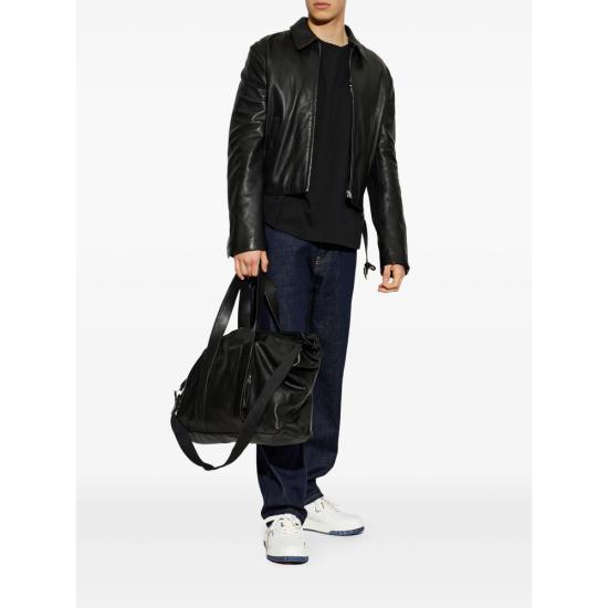 26FW 카사블랑카 반팔 티셔츠 PF26 JTS 001 17 CAAWA BLACK - CASABLANCA
