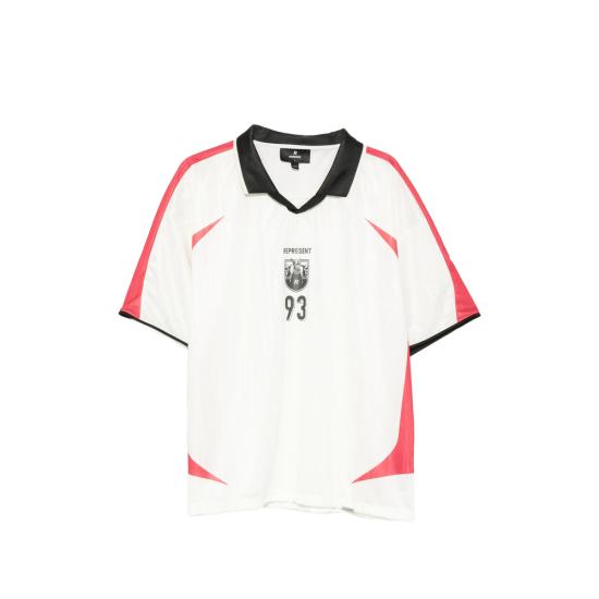 26FW 리프레젠트 반팔 티셔츠 MLM101324 72 WHITE