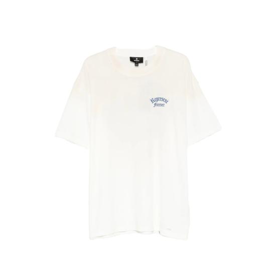 26FW 리프레젠트 반팔 티셔츠 MLM101189 72 WHITE NEUTRALS