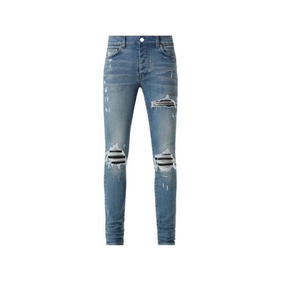 26FW 아미리 데님 팬츠 AM5JE002 00CP BLUE