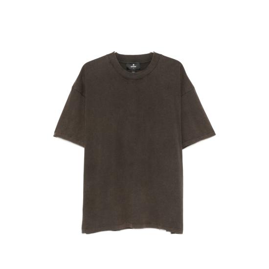 26FW 리프레젠트 반팔 티셔츠 INM100025 17 COFFE BROWN