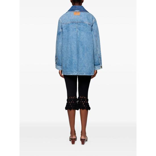 26SS 가니 데님 자켓 A1010179 567 BLUE - GANNI