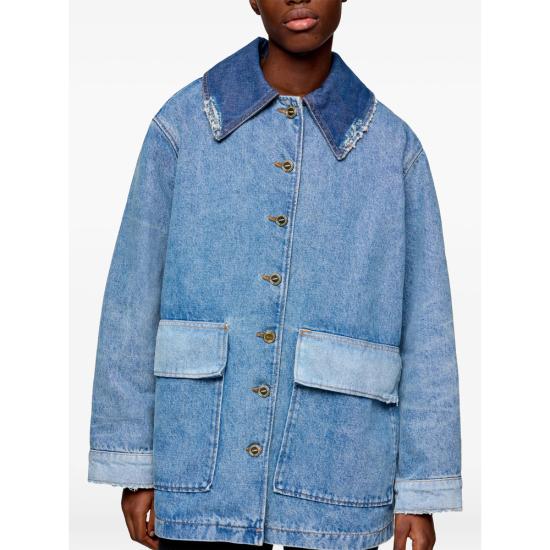 26SS 가니 데님 자켓 A1010179 567 BLUE - GANNI