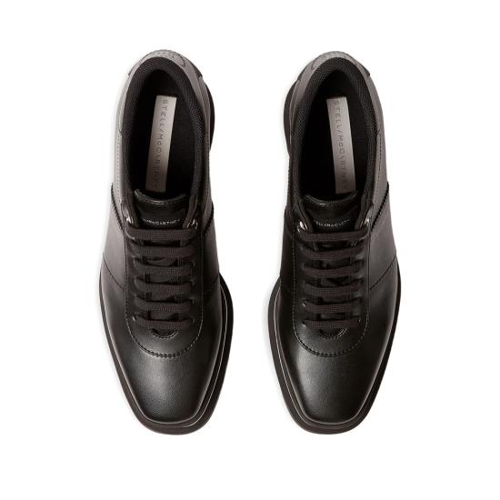 26FW 스텔라 맥카트니 스닉엘리세 플랫폼 트레이너 810611 AP0AM0 1000 BLACK - STELLA MCCARTNEY