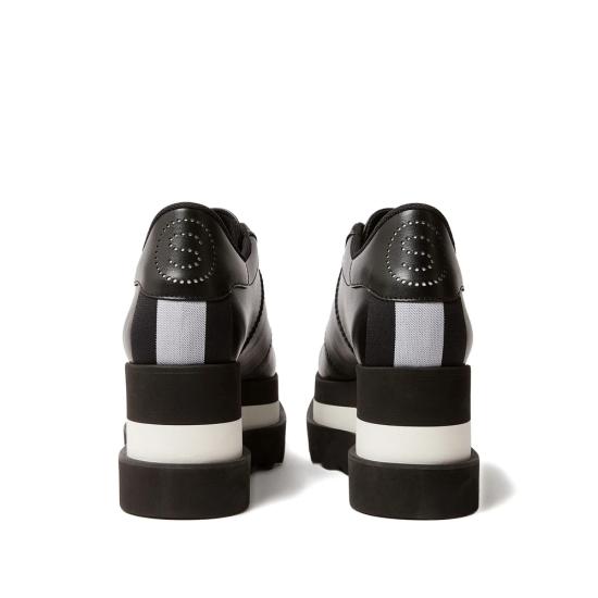 26FW 스텔라 맥카트니 스닉엘리세 플랫폼 트레이너 810611 AP0AM0 1000 BLACK - STELLA MCCARTNEY