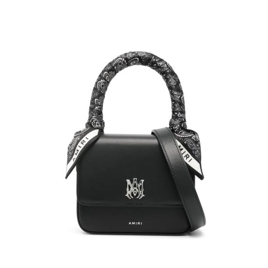 26FW 아미리 토트백 AWBGTH1011 001 BLACK