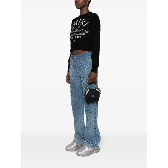 26FW 아미리 토트백 AWBGTH1011 001 BLACK - AMIRI
