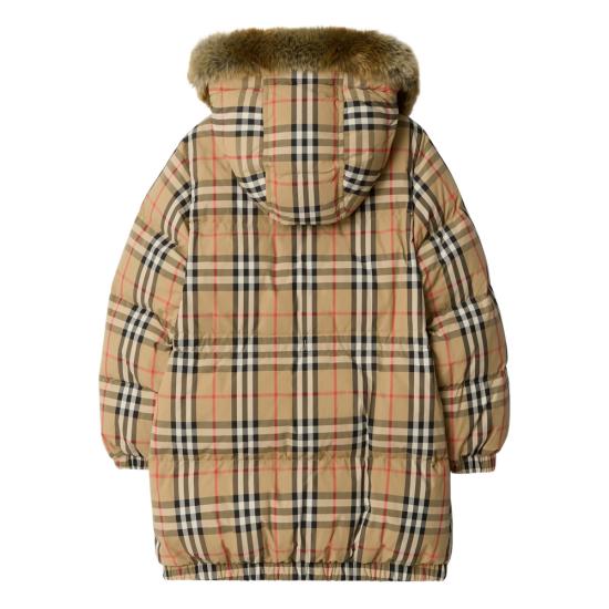 26FW [키즈] 버버리 패딩 8117216 KB6 FRANKL B9368 NEUTRALS - BURBERRY