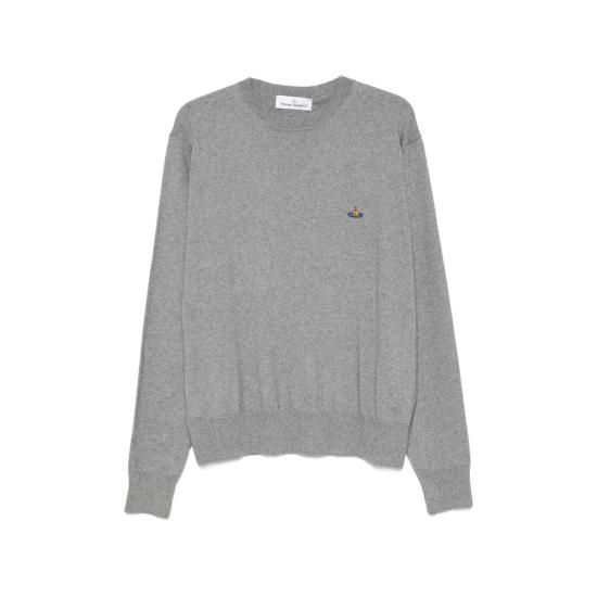 26FW 비비안웨스트우드 알렉스 니트 27010012 Y001V P001 GREY
