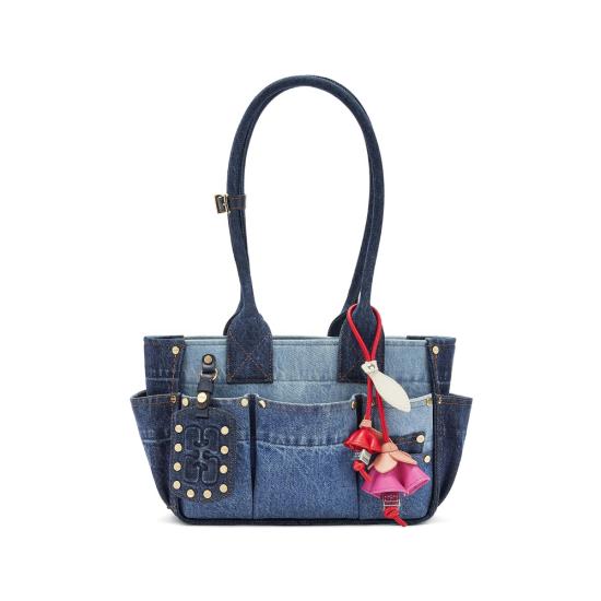 26SS 가니 숄더백 B2110082 567 BLUE