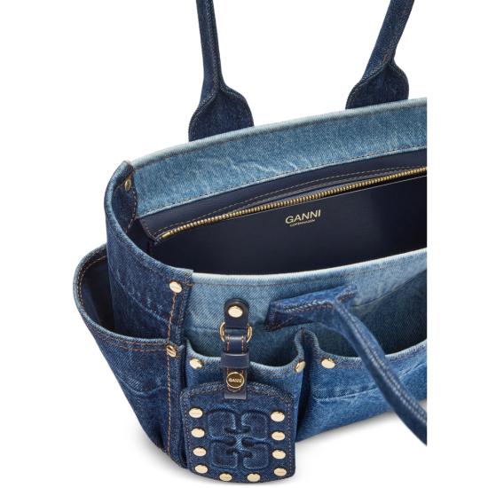 26SS 가니 숄더백 B2110082 567 BLUE - GANNI