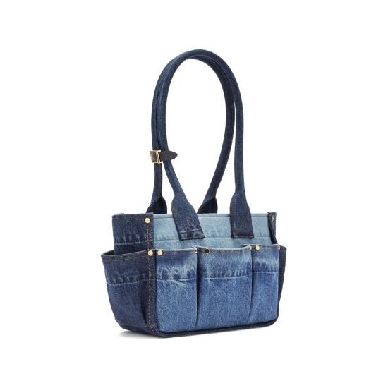 26SS 가니 숄더백 B2110082 567 BLUE - GANNI
