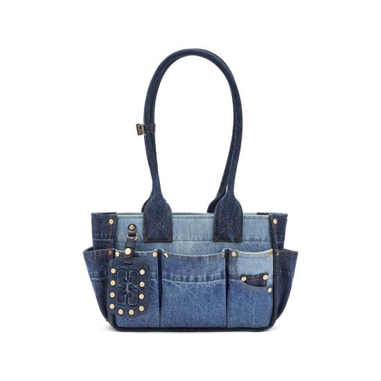 26SS 가니 숄더백 B2110082 567 BLUE - GANNI