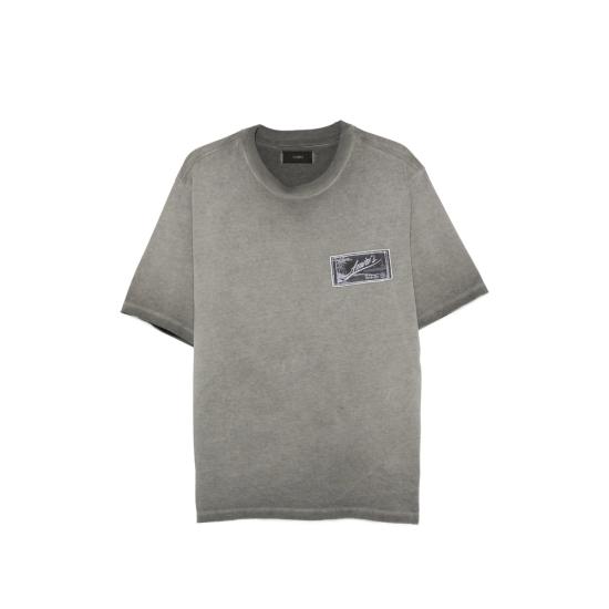 26FW 아미리 반팔 티셔츠 AMTOJR1145 BLACK GREY
