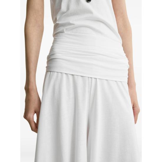 26FW 토템 숏팬츠 263 WRB0415 FB0419 047 WHITE - TOTEME