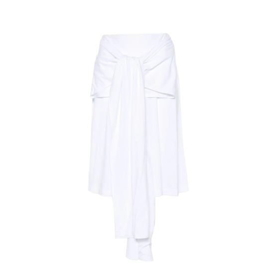 26FW 토템 숏팬츠 263 WRB0415 FB0419 047 WHITE - TOTEME