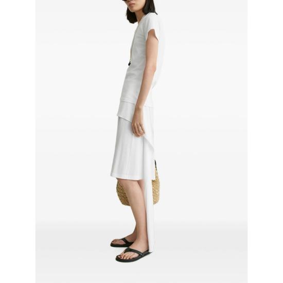 26FW 토템 숏팬츠 263 WRB0415 FB0419 047 WHITE - TOTEME