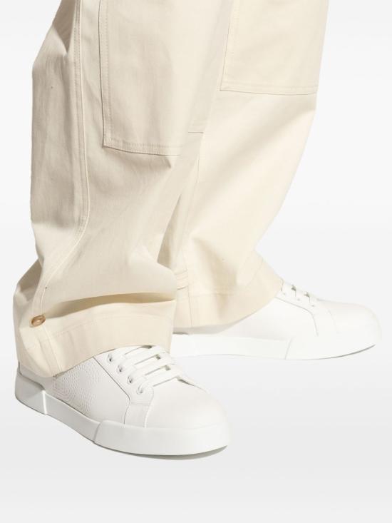 26SS 돌체앤가바나 포르토피노 스니커즈 CS2324 AV06689642 Bianco - DOLCE & GABBANA