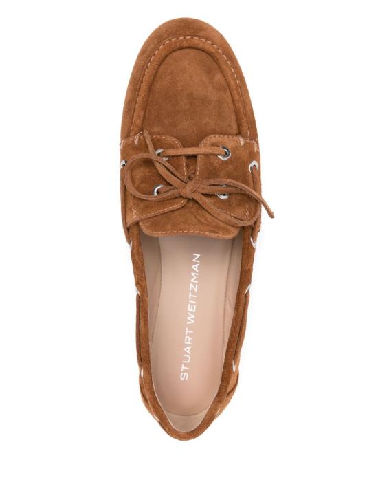 26SS 스튜어트 와이츠먼 로퍼 TINSLEYMOCCASIN SPDDOE Marrone - STUART WEITZMAN