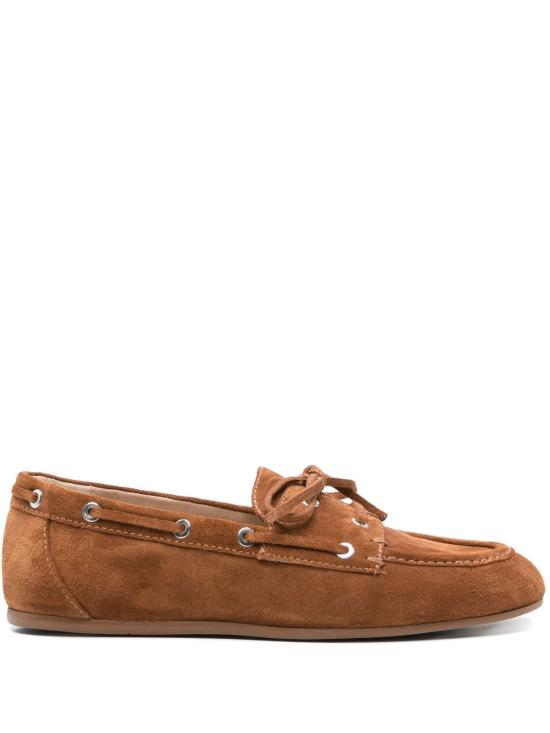 26SS 스튜어트 와이츠먼 로퍼 TINSLEYMOCCASIN SPDDOE Marrone