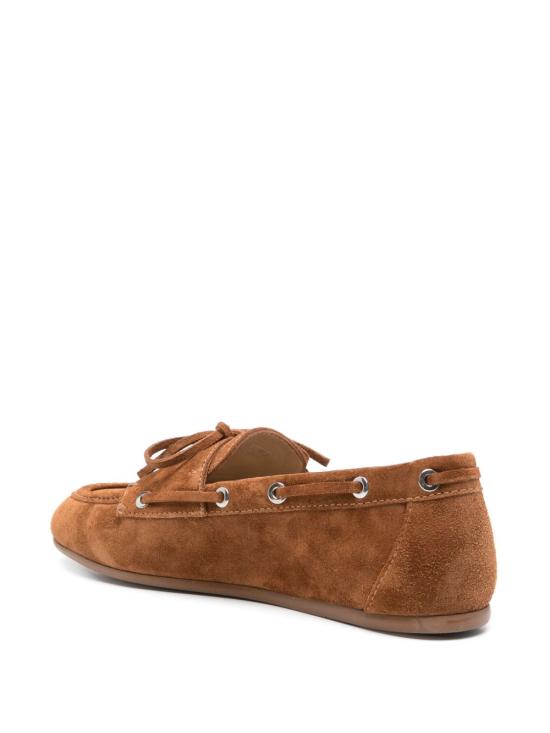 26SS 스튜어트 와이츠먼 로퍼 TINSLEYMOCCASIN SPDDOE Marrone - STUART WEITZMAN