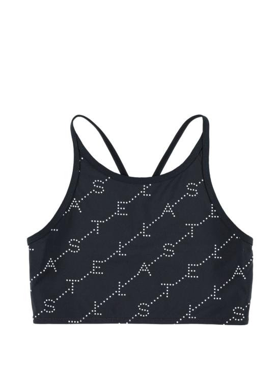 26SS [키즈] 스텔라 맥카트니 탑 TY8C12 Z3479930BC Nero
